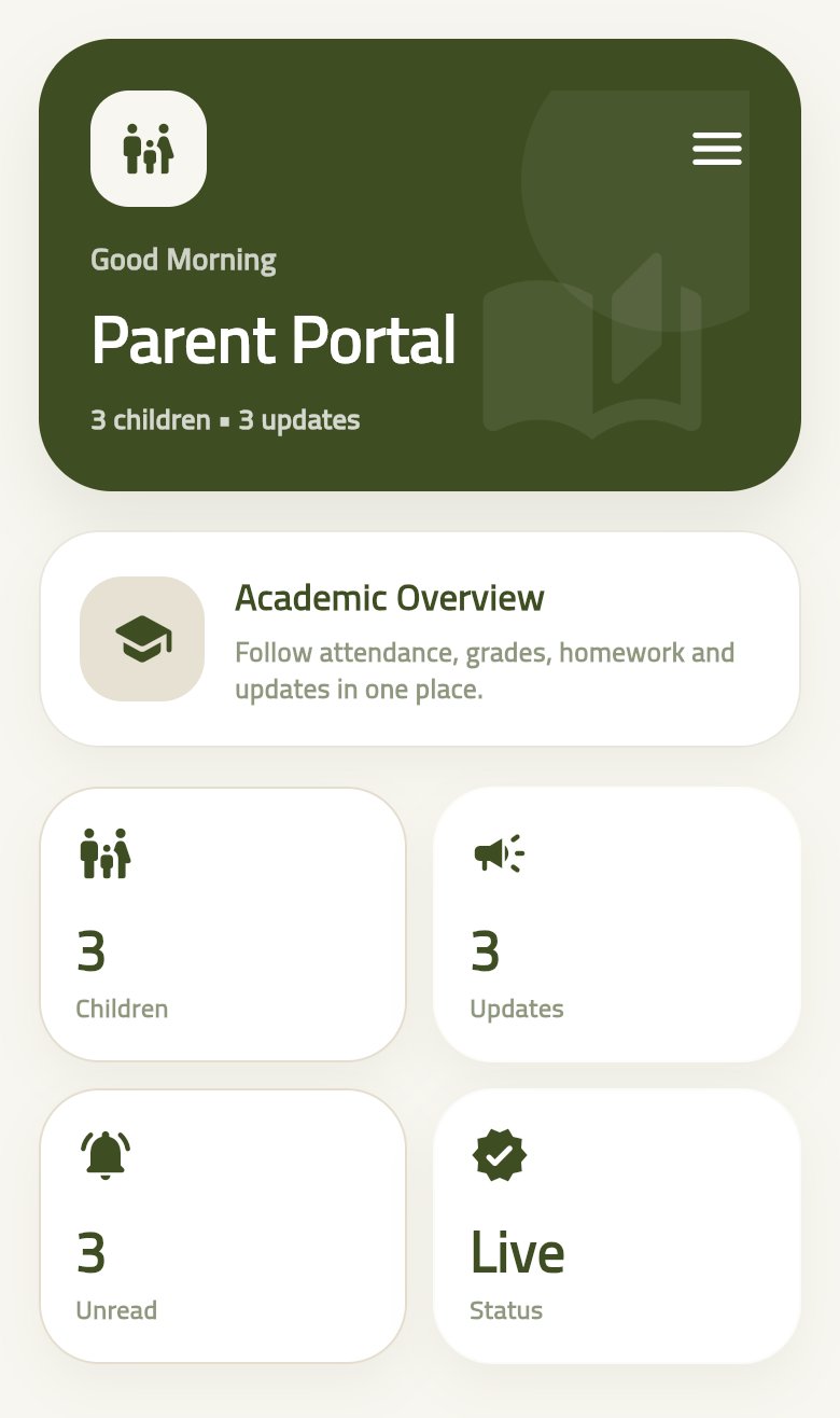Sanadrus parent portal overview